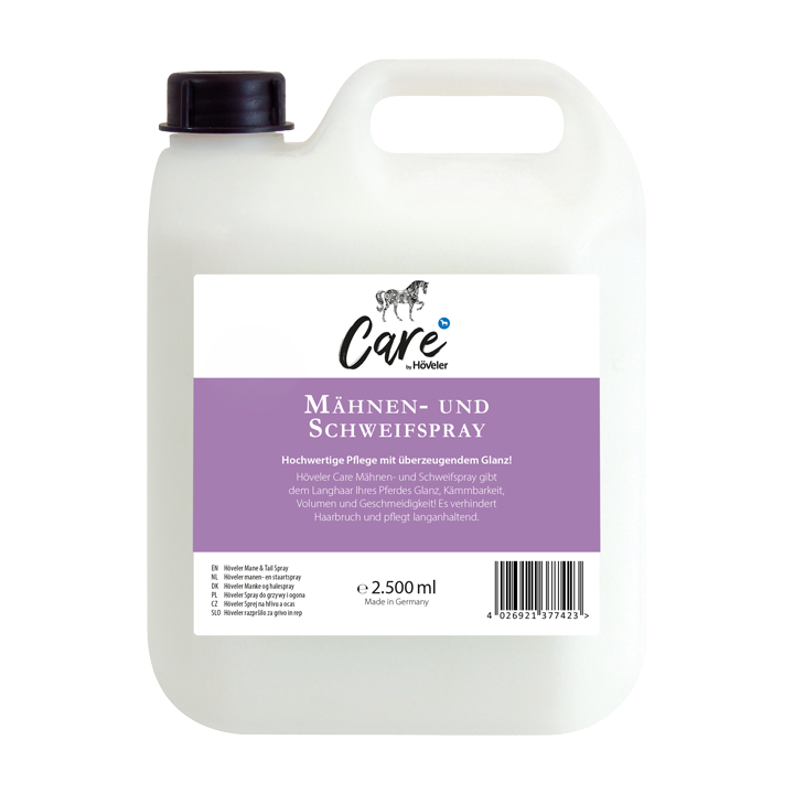 Höveler Care Schweif- und Mähnenspray